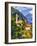 The Parish Church in the Village of Limone on Lake Garda, Italy-Richard Duval-Framed Photographic Print