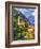 The Parish Church in the Village of Limone on Lake Garda, Italy-Richard Duval-Framed Photographic Print