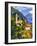 The Parish Church in the Village of Limone on Lake Garda, Italy-Richard Duval-Framed Photographic Print