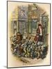 The Parish Engine, C1900-George Cruikshank-Mounted Giclee Print