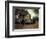 The Parish House in Nuenen-Vincent van Gogh-Framed Premium Giclee Print