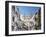 The Parish of Our Lady of the Incarnation Framed by Typical Architecture, Olvera, Cadiz Province, A-Doug Pearson-Framed Photographic Print