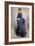 The Parisian Girl-Pierre-Auguste Renoir-Framed Art Print