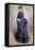 The Parisian Girl-Pierre-Auguste Renoir-Framed Stretched Canvas