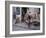 The Parisians: Artists on Place du Terte Near Sacre Coeur Montmartre-Alfred Eisenstaedt-Framed Photographic Print