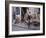 The Parisians: Artists on Place du Terte Near Sacre Coeur Montmartre-Alfred Eisenstaedt-Framed Photographic Print