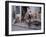 The Parisians: Artists on Place du Terte Near Sacre Coeur Montmartre-Alfred Eisenstaedt-Framed Photographic Print