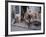 The Parisians: Artists on Place du Terte Near Sacre Coeur Montmartre-Alfred Eisenstaedt-Framed Photographic Print