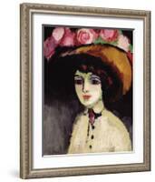 The Parisienne of Montmartre, 1903-Kees van Dongen-Framed Premium Giclee Print