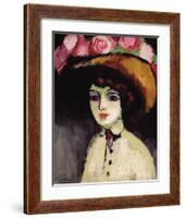 The Parisienne of Montmartre, 1903-Kees van Dongen-Framed Premium Giclee Print
