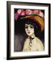 The Parisienne of Montmartre, 1903-Kees van Dongen-Framed Premium Giclee Print