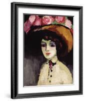 The Parisienne of Montmartre, 1903-Kees van Dongen-Framed Premium Giclee Print
