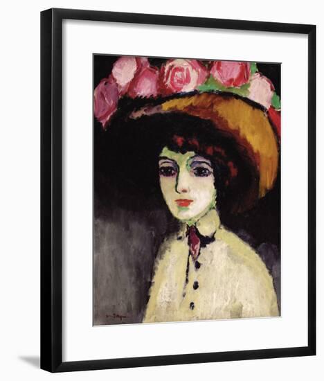 The Parisienne of Montmartre, 1903-Kees van Dongen-Framed Premium Giclee Print