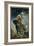 The Park and the Angel of Death Painting by Gustave Moreau (1826-1898) Sun. 1,10 X 0,37 M. Paris, M-Gustave Moreau-Framed Giclee Print