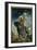 The Park and the Angel of Death Painting by Gustave Moreau (1826-1898) Sun. 1,10 X 0,37 M. Paris, M-Gustave Moreau-Framed Giclee Print