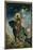 The Park and the Angel of Death Painting by Gustave Moreau (1826-1898) Sun. 1,10 X 0,37 M. Paris, M-Gustave Moreau-Mounted Giclee Print