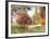 The Park at Monceau-Claude Monet-Framed Art Print