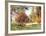 The Park at Monceau-Claude Monet-Framed Art Print