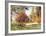 The Park at Monceau-Claude Monet-Framed Art Print