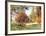 The Park at Monceau-Claude Monet-Framed Art Print