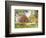 The Park at Monceau-Claude Monet-Framed Art Print