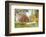 The Park at Monceau-Claude Monet-Framed Art Print