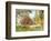 The Park at Monceau-Claude Monet-Framed Art Print