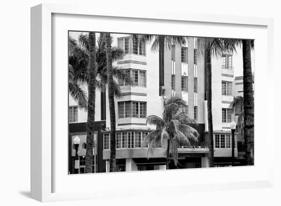 The Park Central Hotel Miami Beach - Art Deco District - Florida-Philippe Hugonnard-Framed Photographic Print