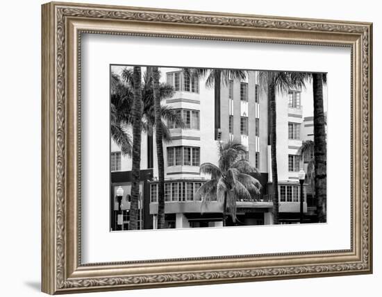 The Park Central Hotel Miami Beach - Art Deco District - Florida-Philippe Hugonnard-Framed Photographic Print