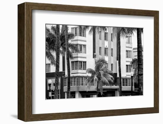 The Park Central Hotel Miami Beach - Art Deco District - Florida-Philippe Hugonnard-Framed Photographic Print