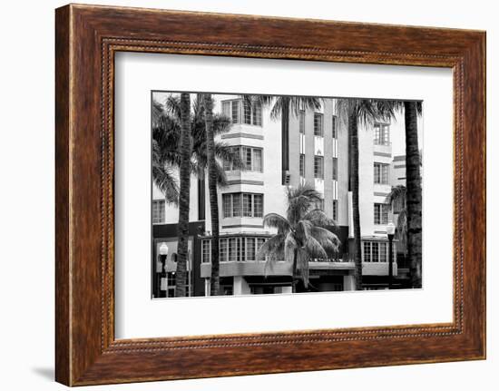 The Park Central Hotel Miami Beach - Art Deco District - Florida-Philippe Hugonnard-Framed Photographic Print