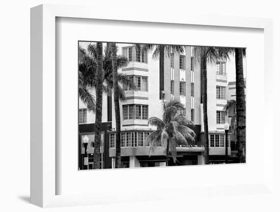 The Park Central Hotel Miami Beach - Art Deco District - Florida-Philippe Hugonnard-Framed Photographic Print