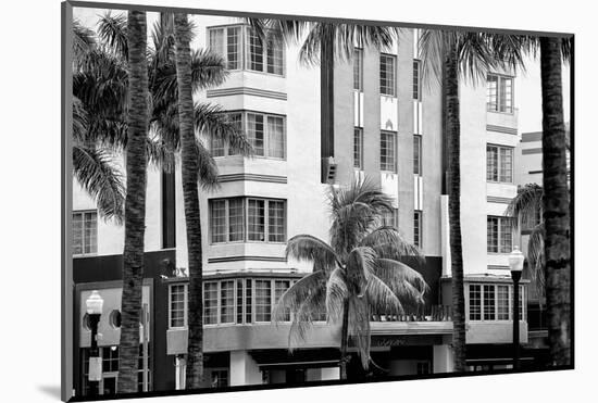 The Park Central Hotel Miami Beach - Art Deco District - Florida-Philippe Hugonnard-Mounted Photographic Print