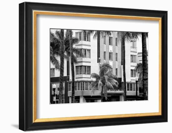 The Park Central Hotel Miami Beach - Art Deco District - Florida-Philippe Hugonnard-Framed Photographic Print