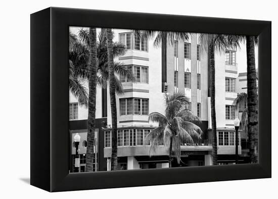 The Park Central Hotel Miami Beach - Art Deco District - Florida-Philippe Hugonnard-Framed Premier Image Canvas