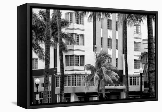 The Park Central Hotel Miami Beach - Art Deco District - Florida-Philippe Hugonnard-Framed Premier Image Canvas