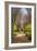 The Park in Autumn-Karyn Millet-Framed Photographic Print