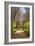 The Park in Autumn-Karyn Millet-Framed Photographic Print