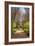 The Park in Autumn-Karyn Millet-Framed Photographic Print