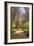 The Park in Autumn-Karyn Millet-Framed Photographic Print