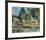 The Park-Paul Cézanne-Framed Art Print