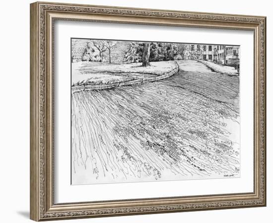 The Park-Tim Kahane-Framed Photographic Print