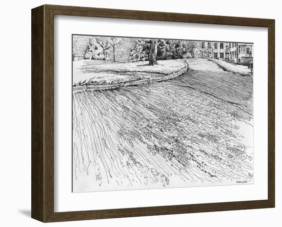 The Park-Tim Kahane-Framed Photographic Print