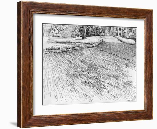 The Park-Tim Kahane-Framed Photographic Print