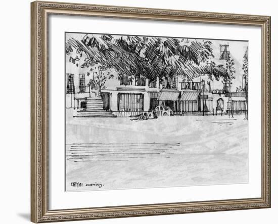 The Park-Tim Kahane-Framed Photographic Print