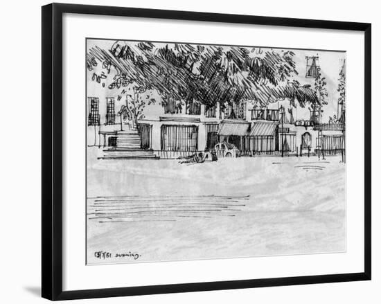 The Park-Tim Kahane-Framed Photographic Print