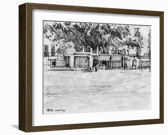 The Park-Tim Kahane-Framed Photographic Print