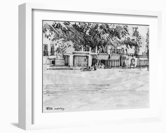 The Park-Tim Kahane-Framed Photographic Print