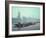 The Parliament Buildings Along the Thames-William Sumits-Framed Photographic Print