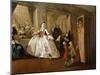 The Parlor of Nuns of San Zaccaria-Francesco Guardi-Mounted Giclee Print